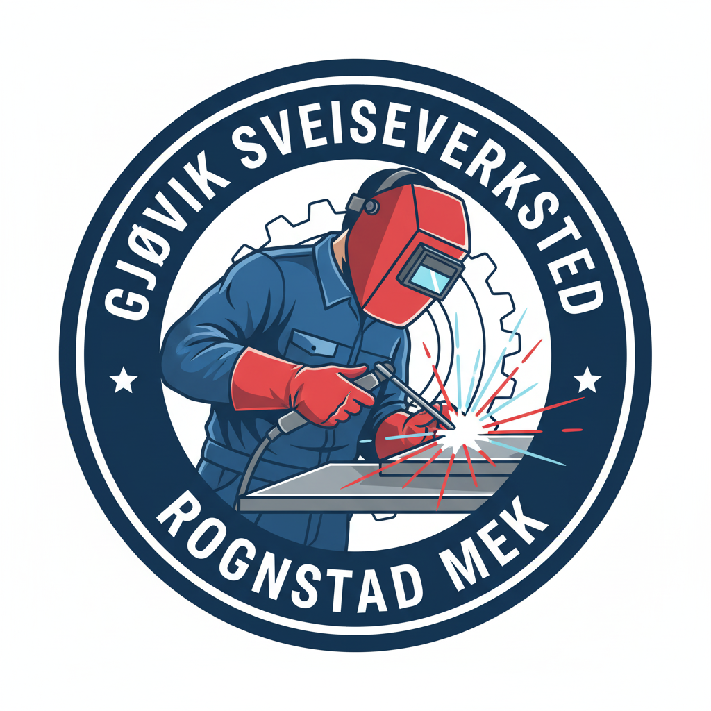 Gjøvik Sveiseverksted Rognstad Mek logo
