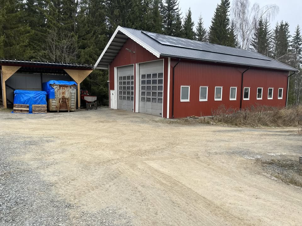 Verkstedet vårt